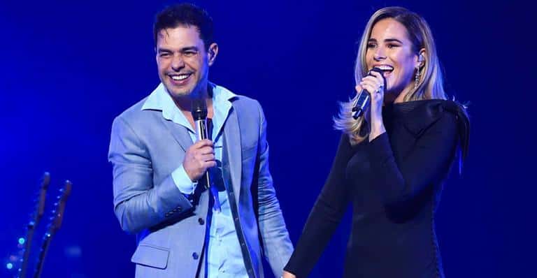 Zezé Di Camargo e Wanessa (Manuela Scarpa/Photo Rio News)