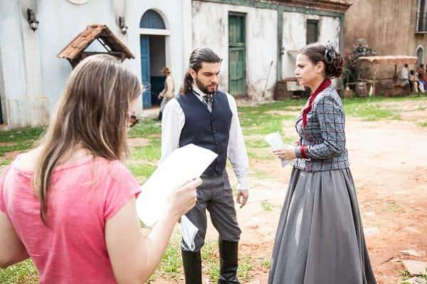 Imagem da novela "Escrava Mãe" (Foto: Divulgação)