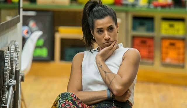 Juliana, líder do "BBB 16" (Foto: Globo/Paulo Belote)