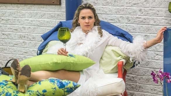 Ana Paula no "BBB 16" (Foto: Globo/Raphael Dias)