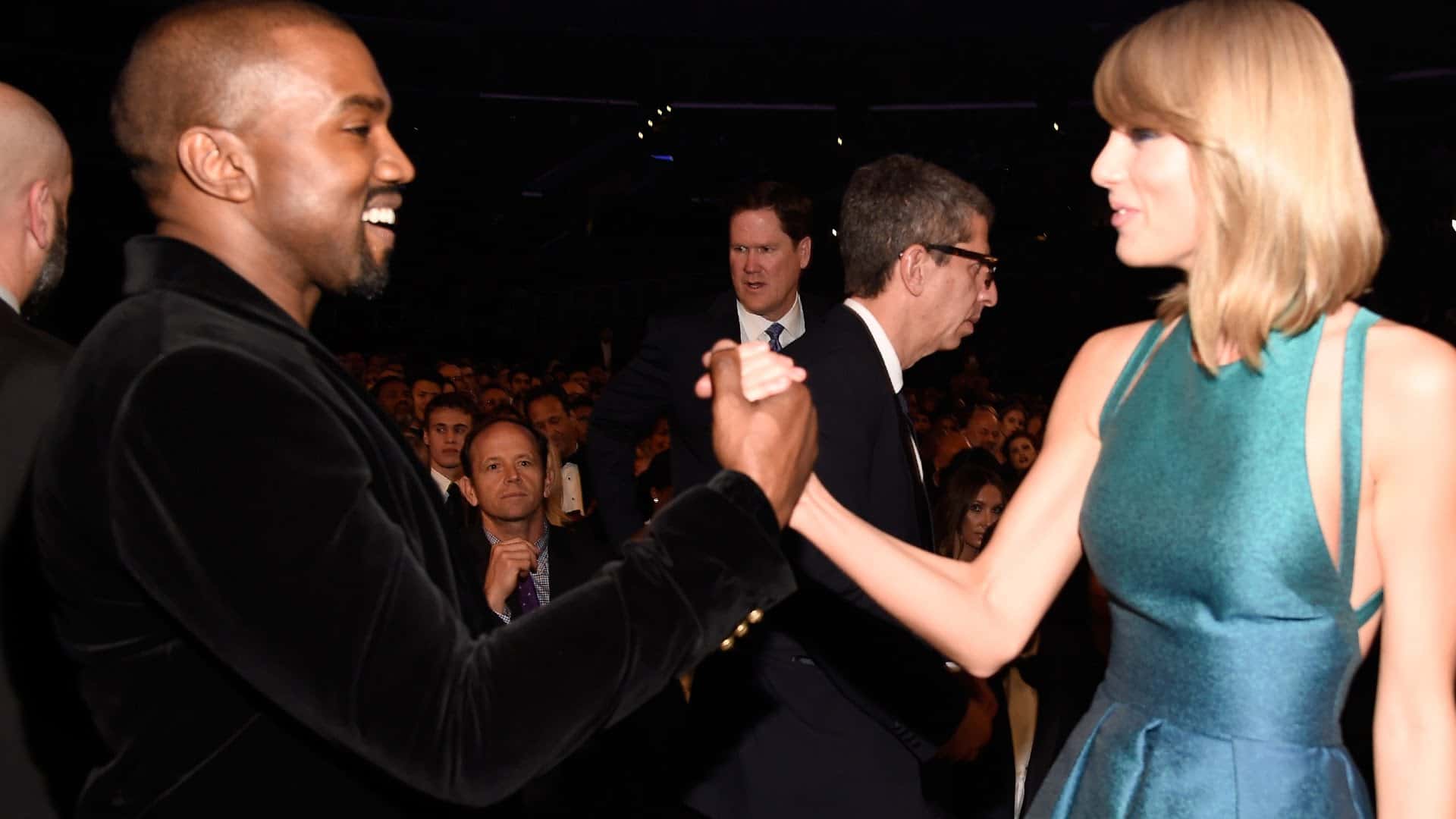 Taylor Swift e Kanye West (Foto: Divulgação)