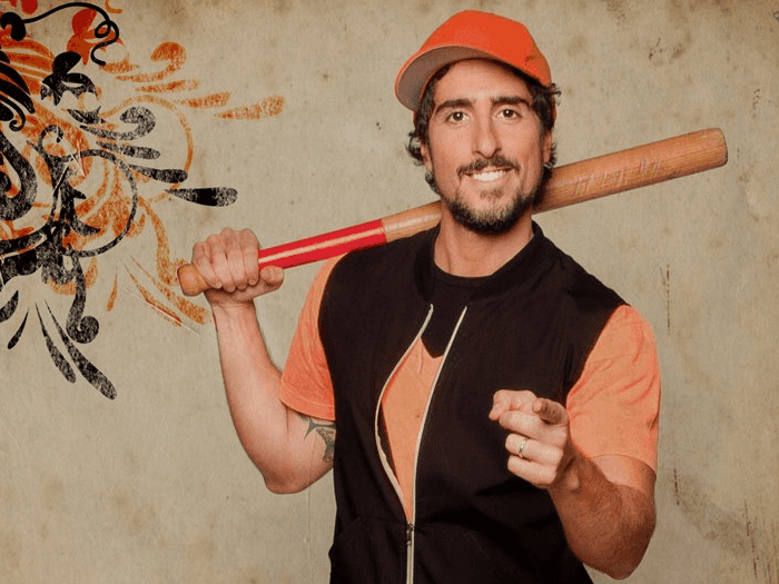 Marcos Mion, apresentador do "Legendários"