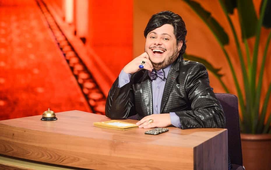 Majella comanda o "Ferdinando Show". (Foto: Divulgação)