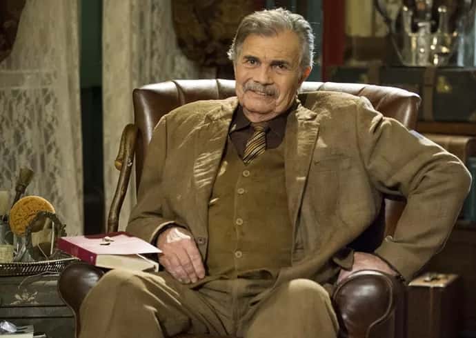 Tarcísio em "Velho Chico". (Foto: Divulgação/TV Globo)