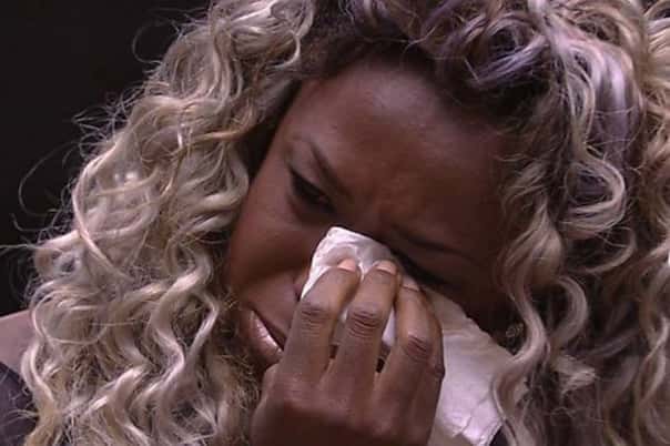 Advogada fica inconformada com saída de Juliana. (Foto: Reprodução/BBB)
