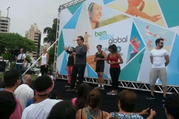 "Bem Estar Global" em 2015. (Foto: Divulgação)
