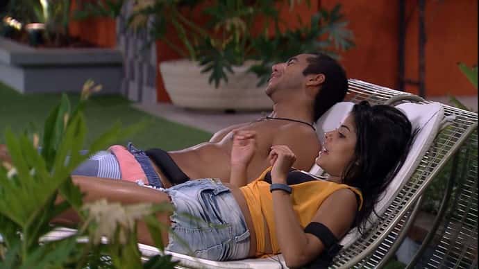 Matheus e Munik (Foto: Reprodução)