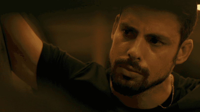 Juliano (Cauã Reymond) em cena de "A Regra do Jogo", novela das nove da Globo (Foto: Reprodução/Globo)