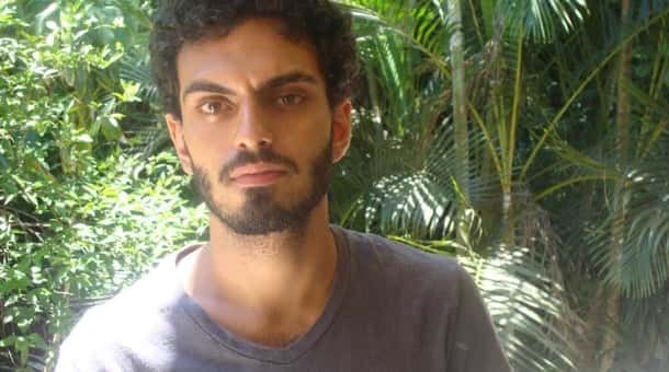 Rian Brito, que estava desaparecido desde a semana passada (Foto: Divulgação)