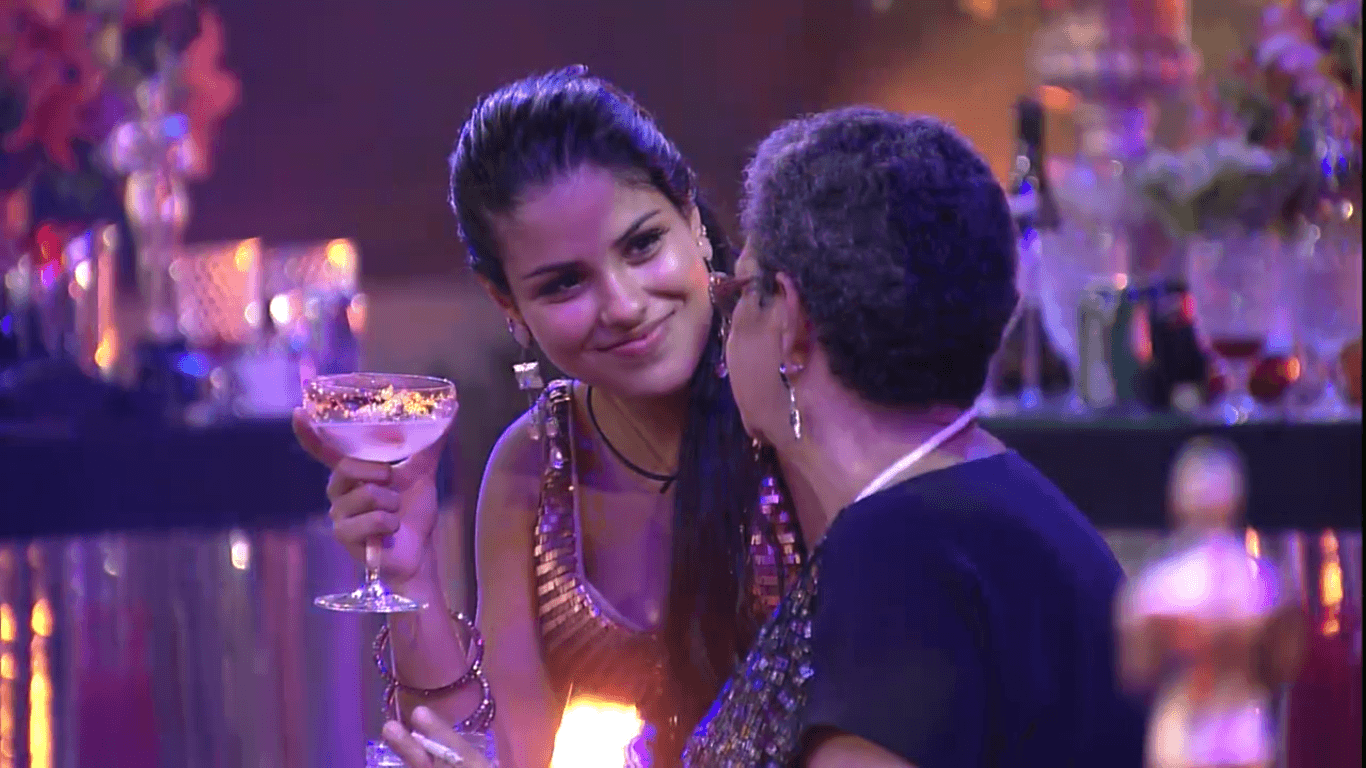 Munik quer ir com Cacau para o paredão (Foto: Divulgação)