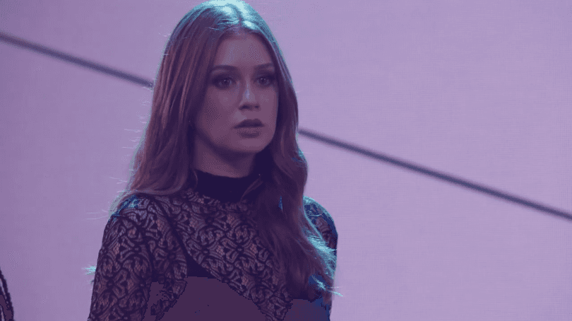 Eliza (Marina Ruy Barbosa) em cena de "Totalmente Demais" (Foto: Reprodução/Globo)