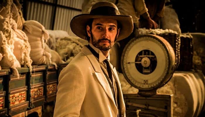 Afrânio (Rodrigo Santoro) em "Velho Chico", nova das nove da Globo (Foto: Globo/Caiuá Franco)