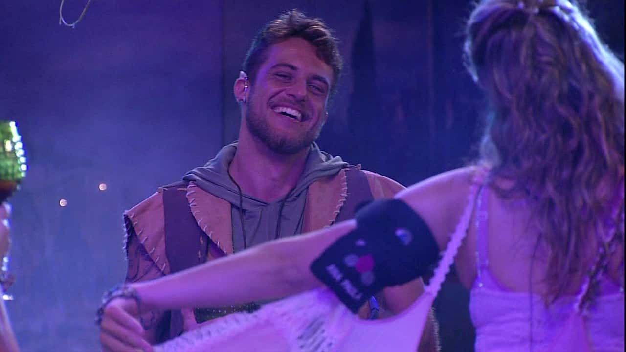 Ana Paula e Daniel no "BBB 16" (foto: Divulgação)