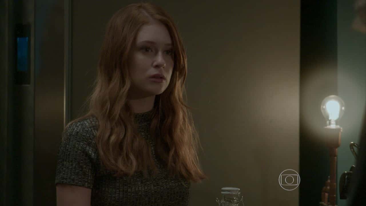 Marina Ruy Barbosa (Eliza) em cena de "Totalmente Demais" (Foto: Reprodução/Globo)