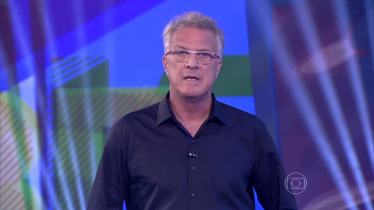 Pedro Bial, apresentador do programa (Foto: Reprodução)
