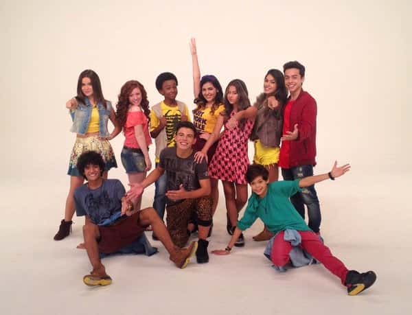 Elenco do Dance se Puder (Foto: Reprodução)