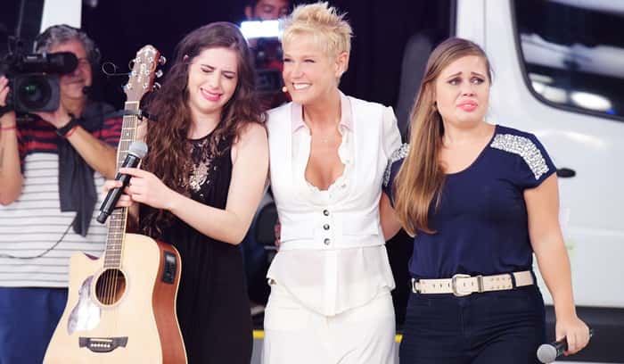 Xuxa no programa de ontem (29) (Foto: Blad Meneghel)