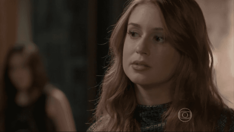 Eliza (Marina Ruy Barbosa) em cena de "Totalmente Demais" (Foto: Reprodução/Globo)