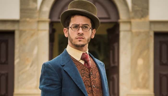 Jack (Davi Lucas) em "Êta Mundo Bom" (Foto: Globo/João Cotta)