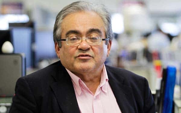 Jornalista José Nêumane Pinto, que fez comentários contra Dilma e PT (Foto: Divulgação)
