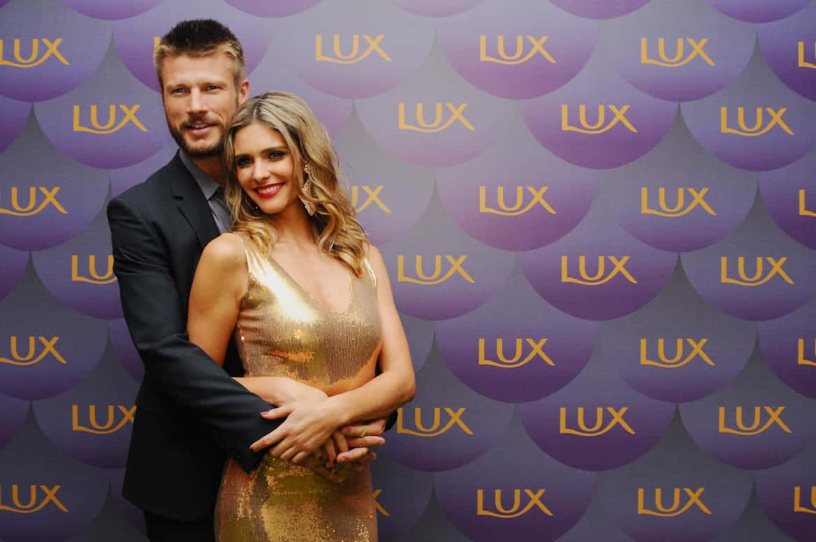 Rodrigo Hilbert e Fernanda Lima (Foto: Divulgação)
