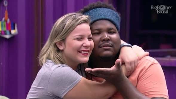 Ronan acredita que Cacau é forte (Foto: Divulgação)