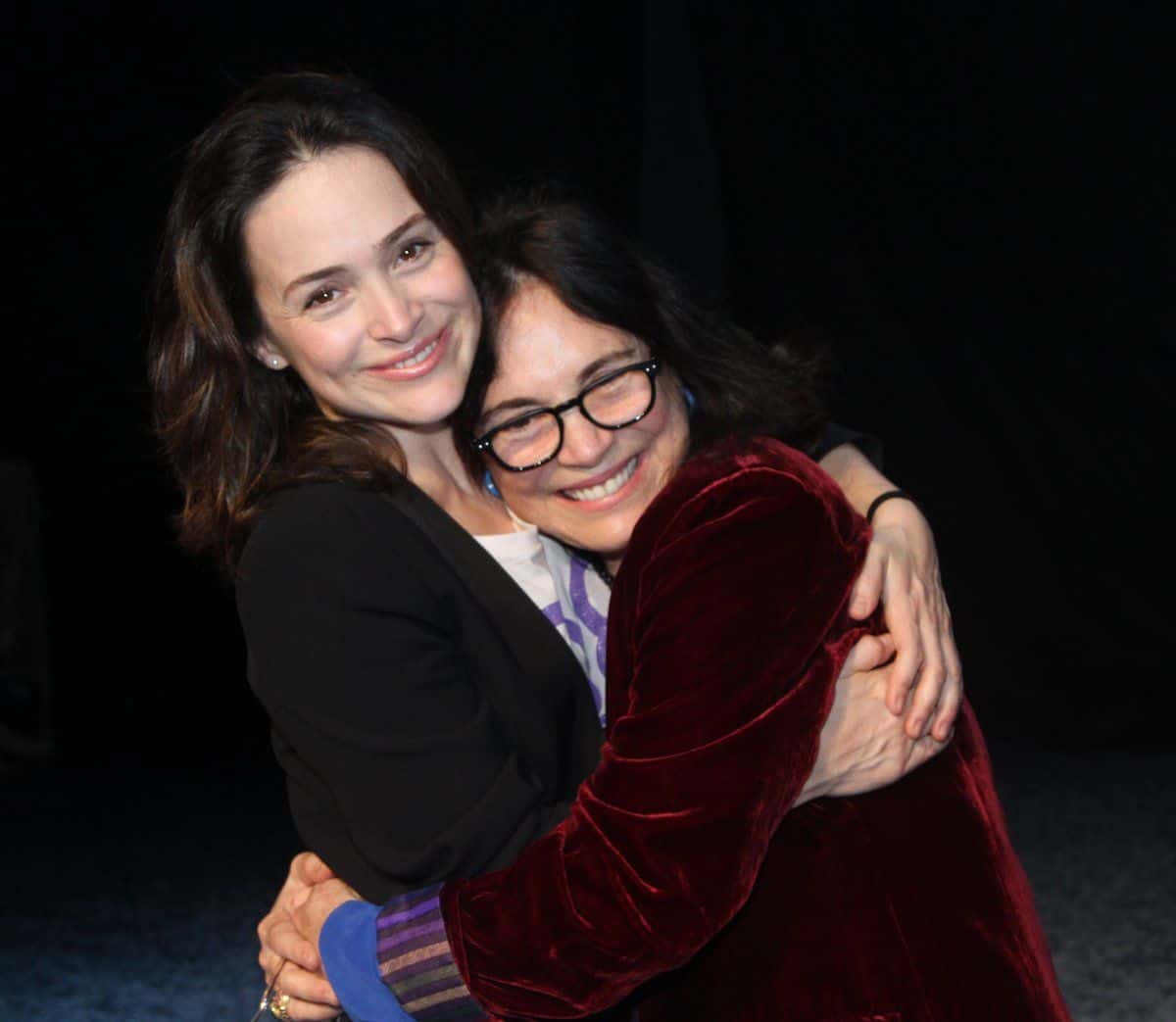 As atrizes são mãe e filha (Foto: Divulgação)