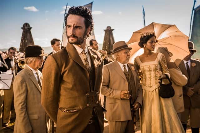Afrânio (Rodrigo Santoro) em cena de "Velho Chico" (Foto: Globo/Caiuá Franco)