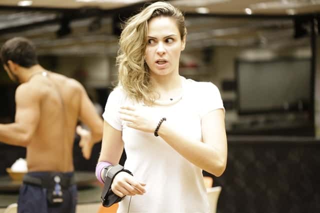 Ana Paula no "BBB 16" (Foto: Globo/Tata Barreto)