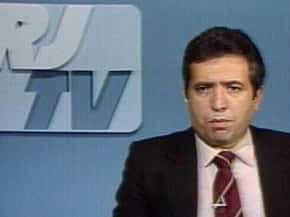 Berto Filho foi apresentador de telejornais da TV Globo na década de 80 (Foto: Reprodução/ Internet)