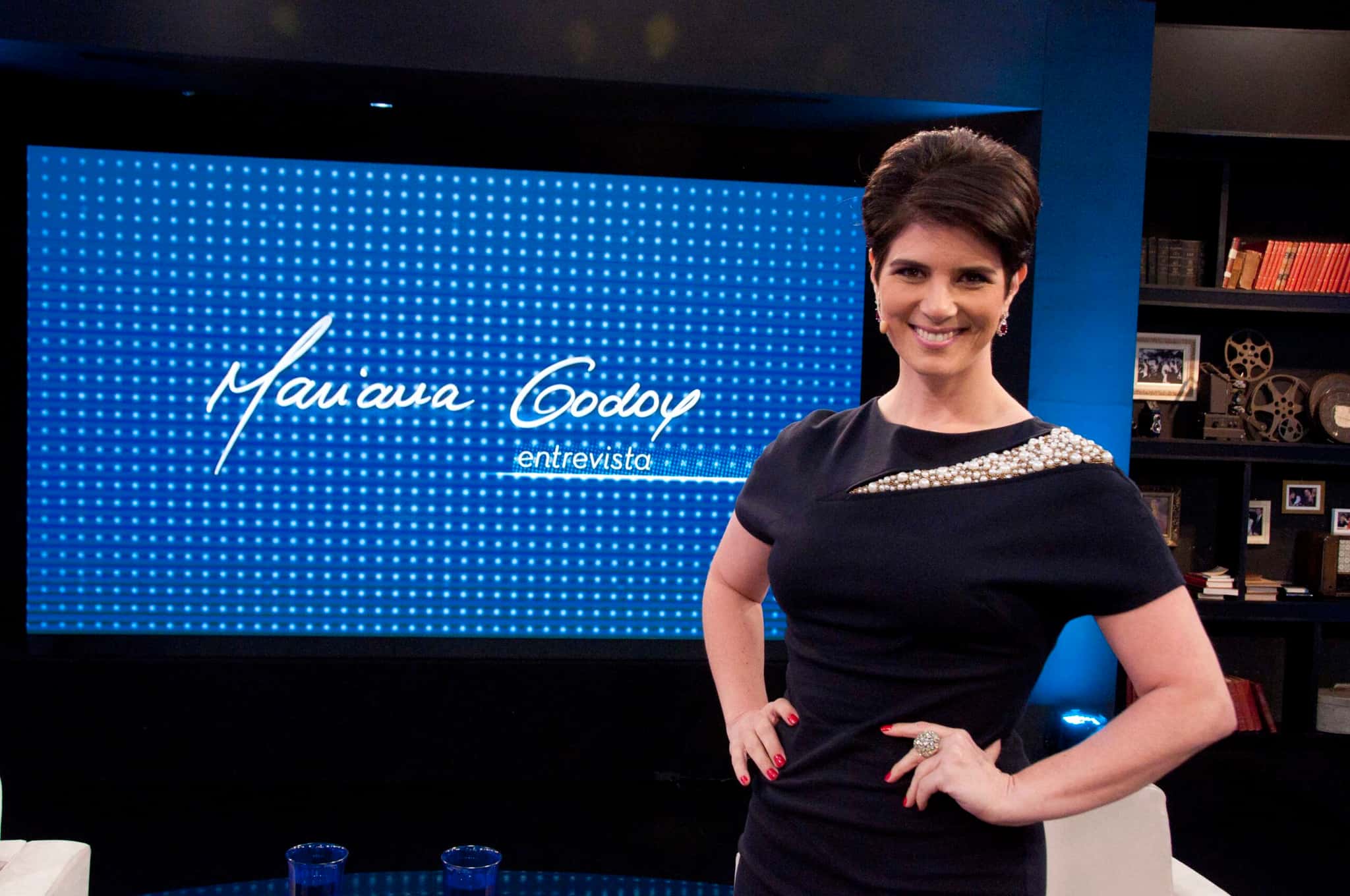 A apresentadora Mariana Godoy (Fotos: Fernanda Simão/Divulgação RedeTV!)
