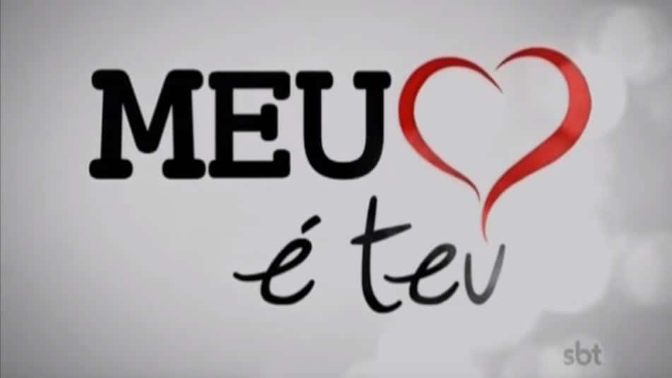 Logo da novela do SBT Meu Coração é Teu (Foto: Divulgação)