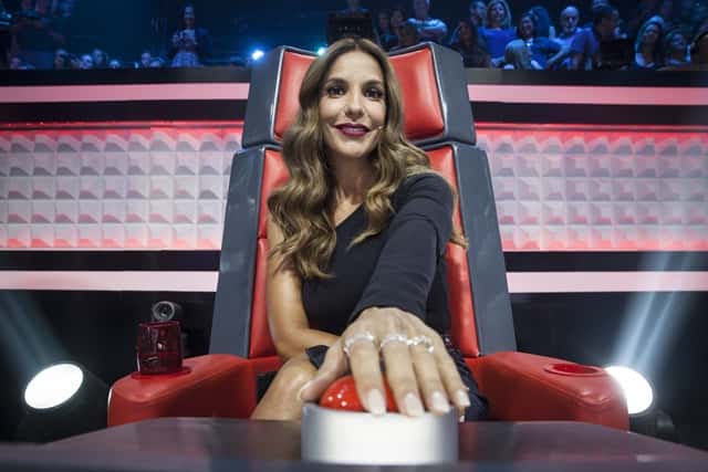 Ivete Sangalo no 'The Voice Kids' (Foto: Globo/Pedro Curi)