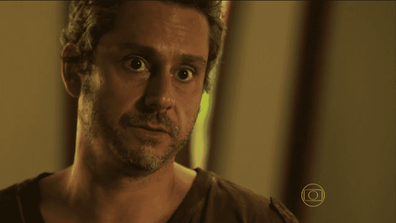Alexandre Nero (Romero) em cena de "A Regra do Jogo" (Foto: Reprodução/Globo)