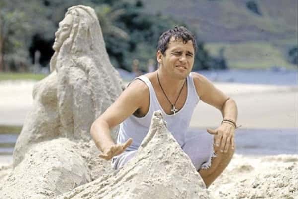Ator em "Mulheres de Areia". (Foto: Divulgação/TV Globo