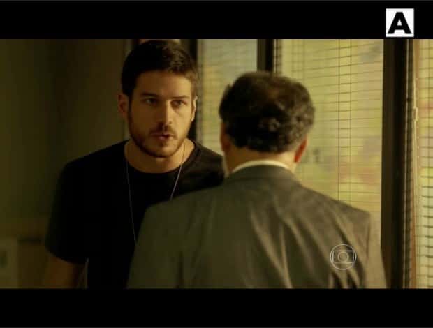 Novo formato de exibição da Globo no sinal analógico (Foto: Divulgação)