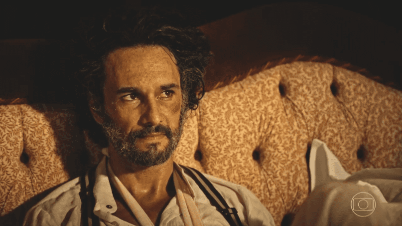 Afrânio (Rodrigo Santoro) em cena de "Velho Chico" (Foto: Reprodução/Globo)