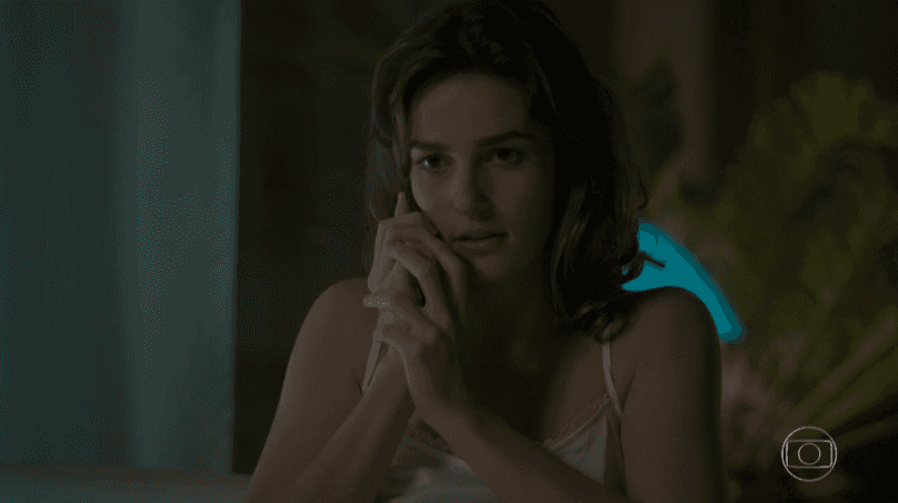 Sofia (Priscila Steinman) em cena de "Totalmente Demais" (Foto: Reprodução/Globo)