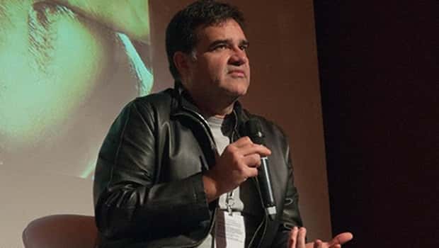 Sergio Valente, diretor de Comunicação da Globo, em palestra a publicitários em São Paulo, em 2014 (Foto: Divulgação/CCSP)