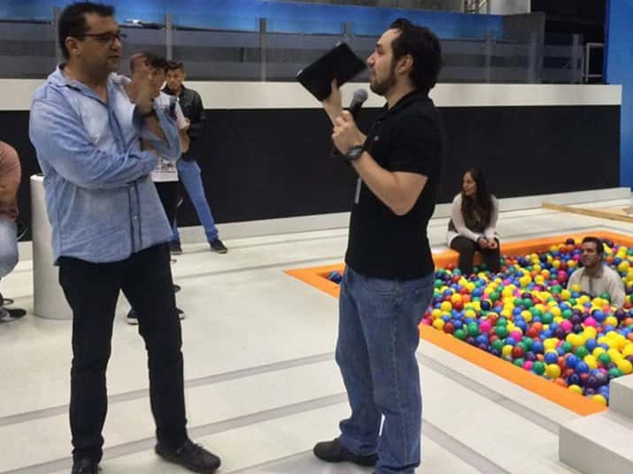 Rafael Perantunes e Geraldo Luís (Foto: Reprodução)