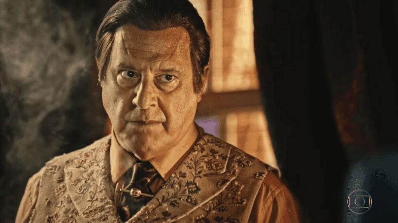 Afrânio (Antonio Fagundes) em cena de "Velho Chico" (Foto: Reprodução/Globo)