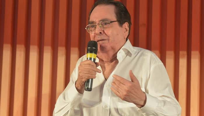 Benedito Ruy Barbosa no lançamento de "Velho Chico" (Foto: Globo/João Miguel Junior)