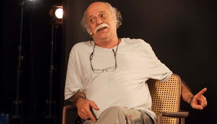 Tonico Pereira, apesar de sua atual situação de saúde, não faz planos de se aposentar tão cedo (Foto: Globo/Pedro Curi)
