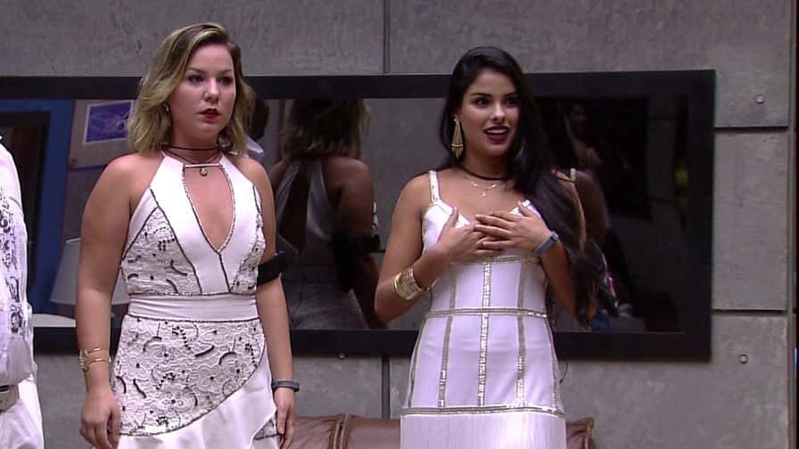 Munik e Cacau estão na final (Foto: Divulgação)