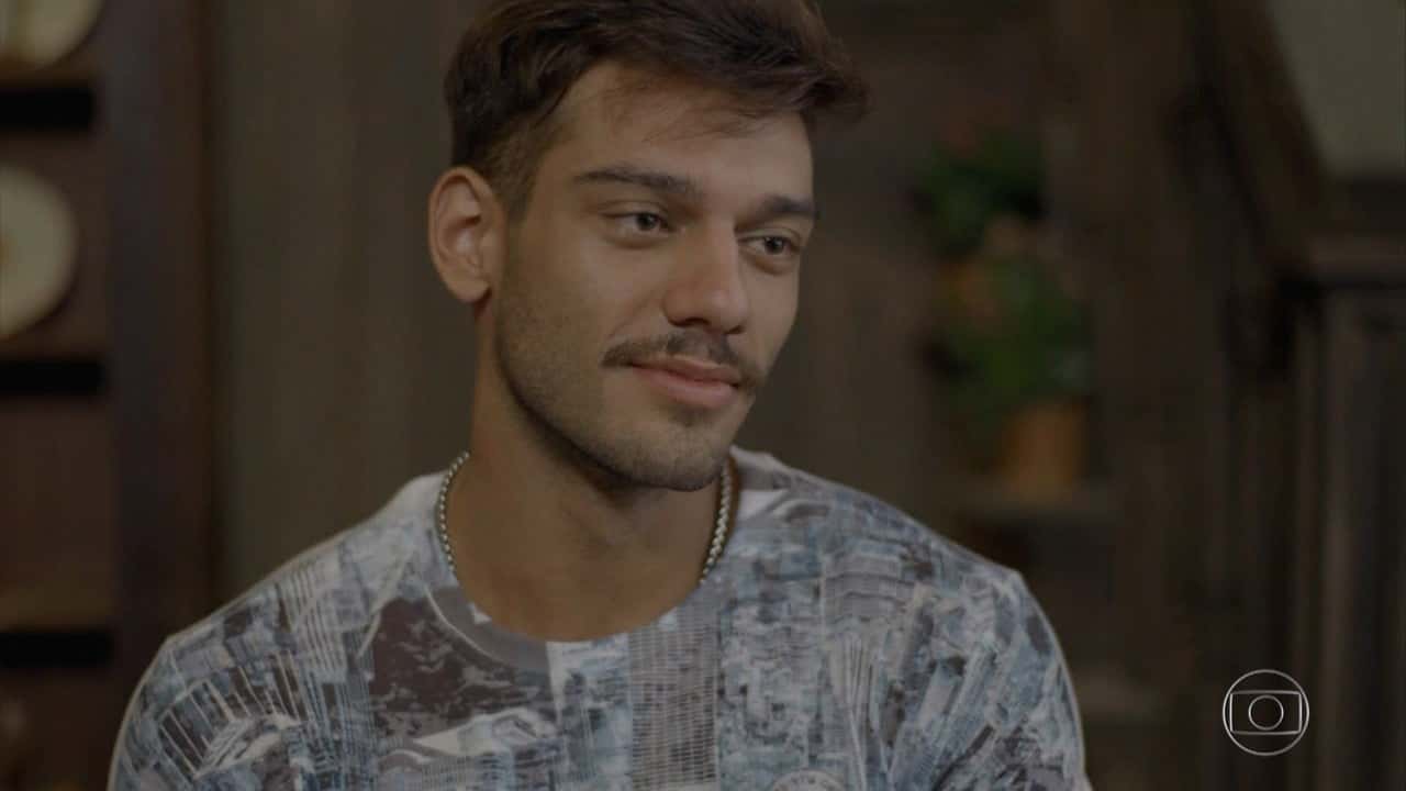 Uodson (Lucas Lucco) em cena de "Malhação: Seu Lugar no Mundo" (Foto: Reprodução/Globo)