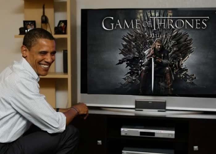 O presidente é fã da série (Foto: Divulgação)