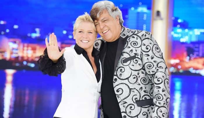 Xuxa e Sidney Magal (Foto: Blad Meneghel)