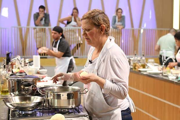 Marli no "MasterChef" (Foto: Divulgação)
