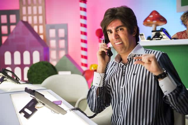 Tony Karlakian (Marcelo Adnet ) (Foto: Globo/João Miguel Júnior)