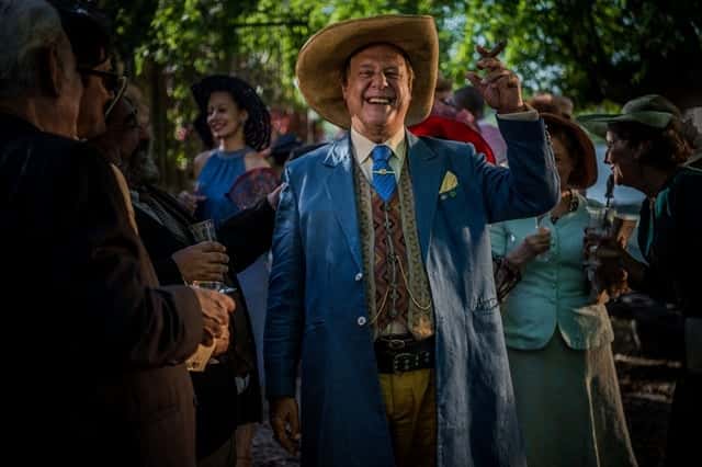 Afrânio (Antonio Fagundes) na segunda fase de "Velho Chico" (Foto: Globo/Caiuá Franco)